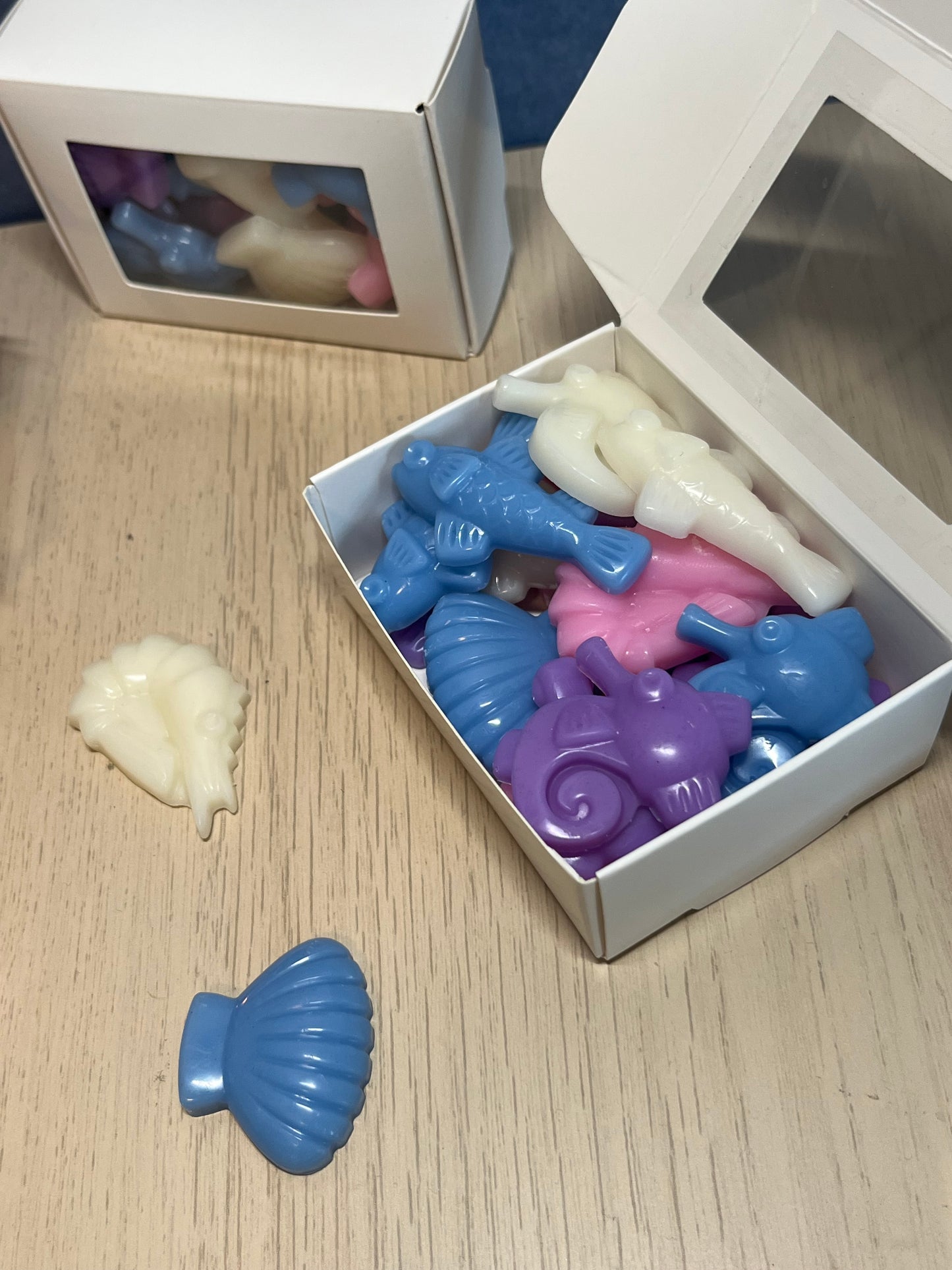 Waxmelts Under the Sea