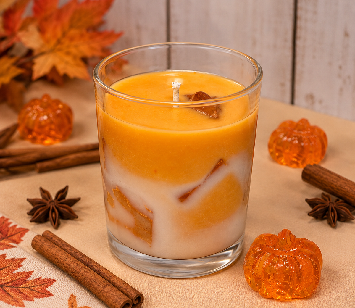 Iced Pumpkin Latte