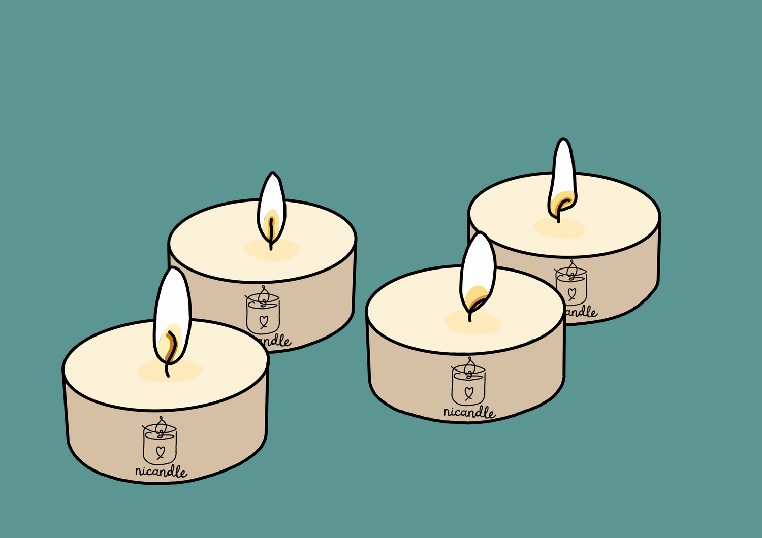 Teelichter