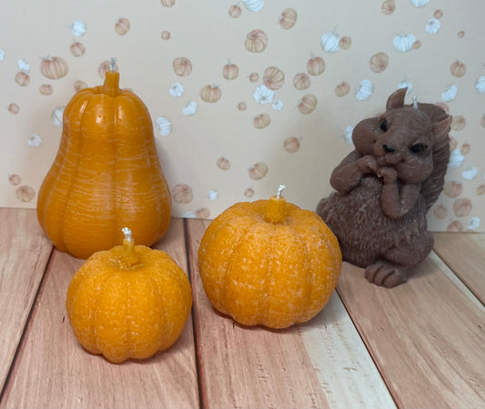 Herbstkerzen – Nachhaltig & Fair