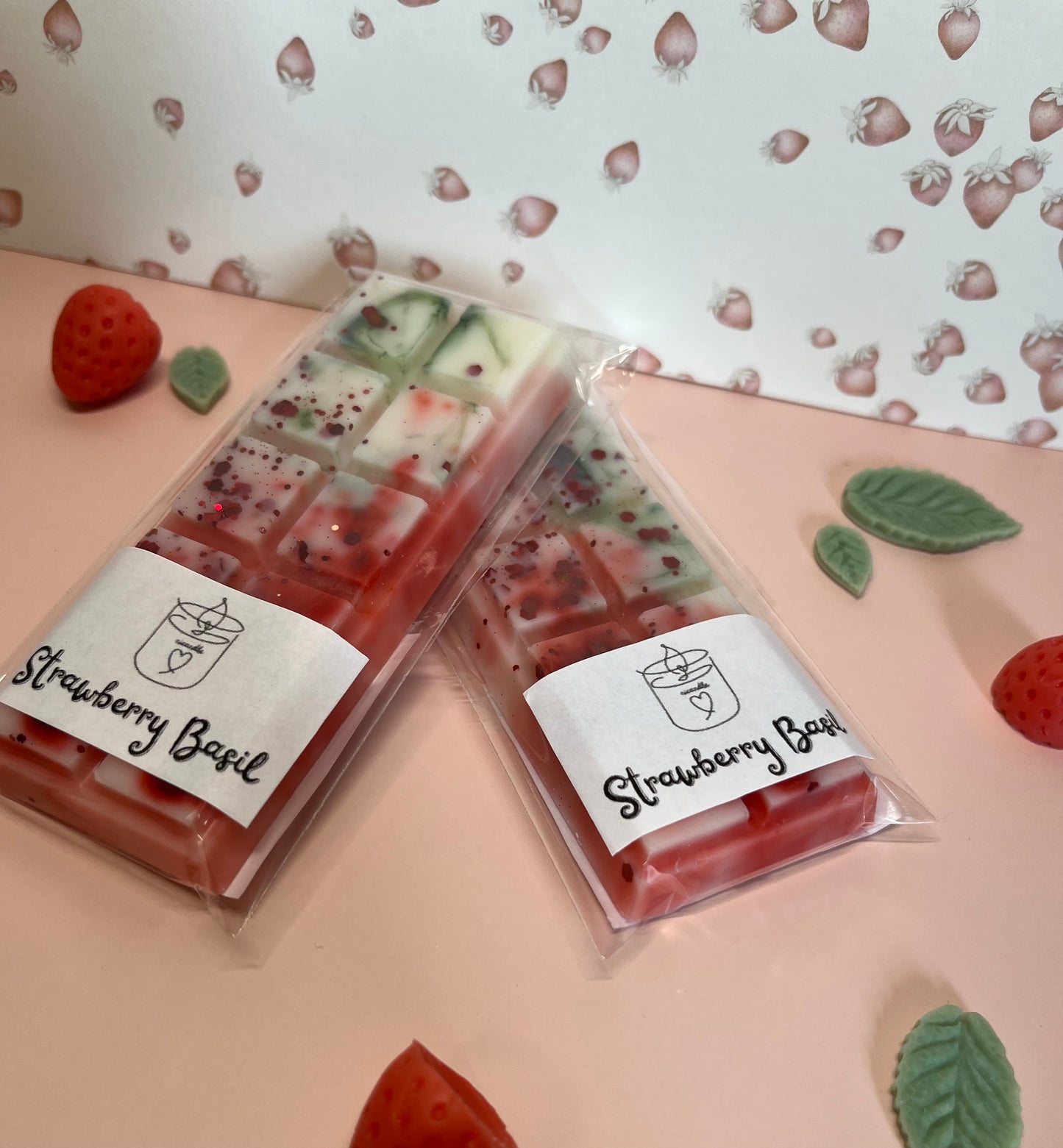 Waxmelts Strawberry Basil