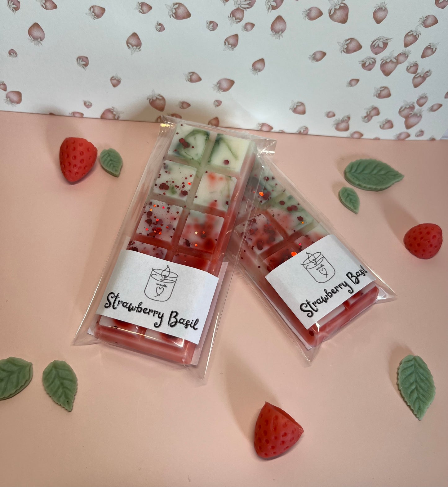 Waxmelts Strawberry Basil