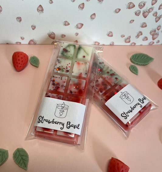 Waxmelts Strawberry Basil