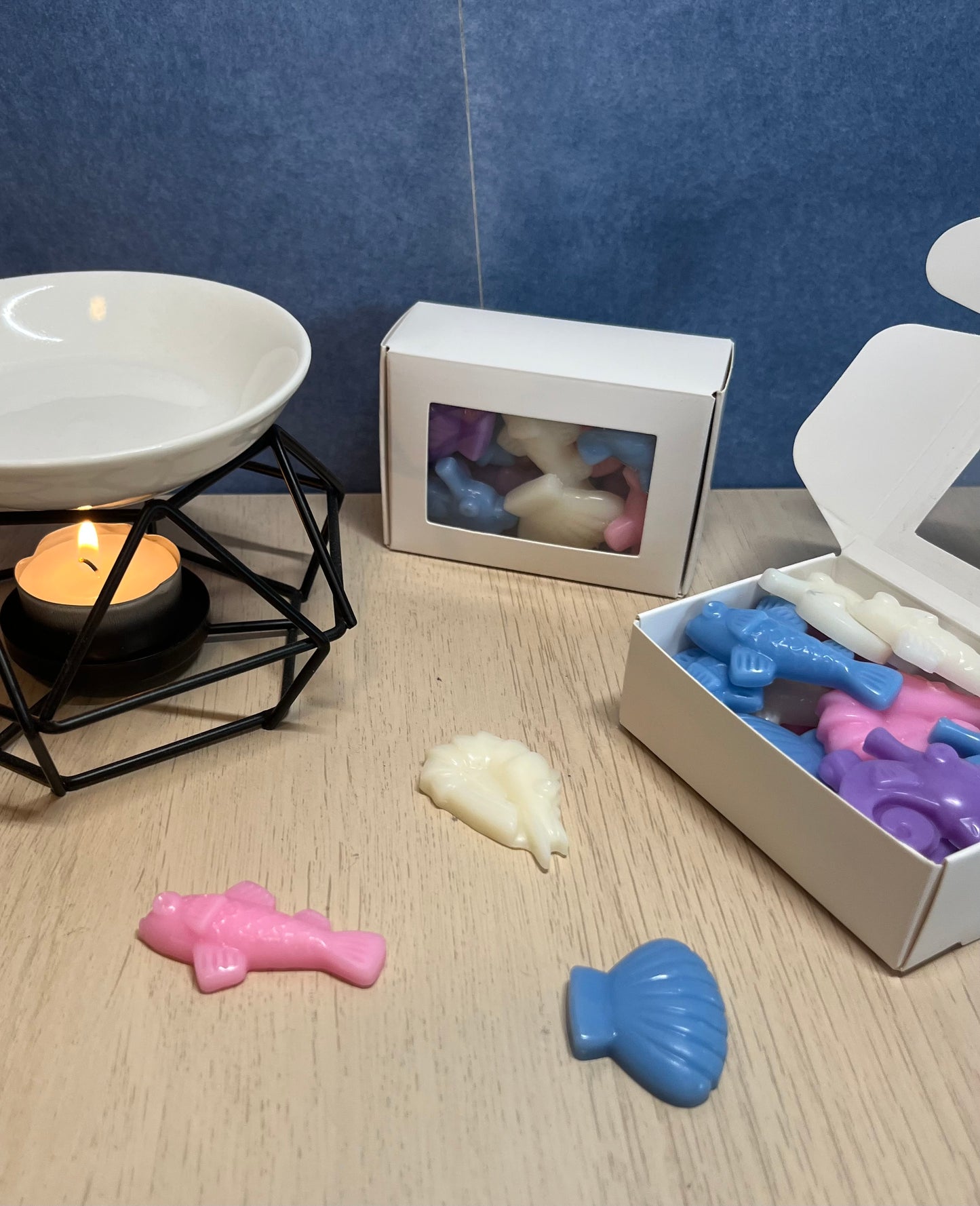 Waxmelts Under the Sea