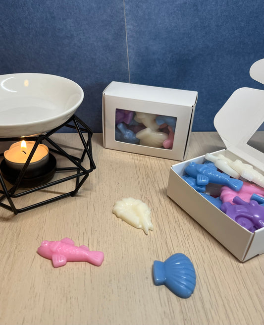 Waxmelts Under the Sea