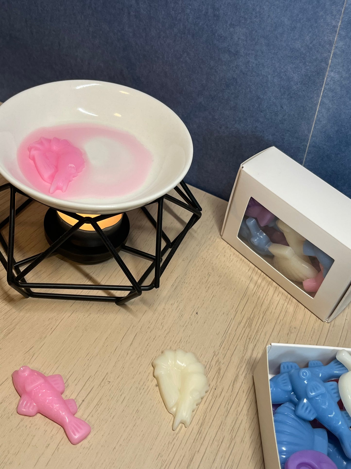 Waxmelts Under the Sea