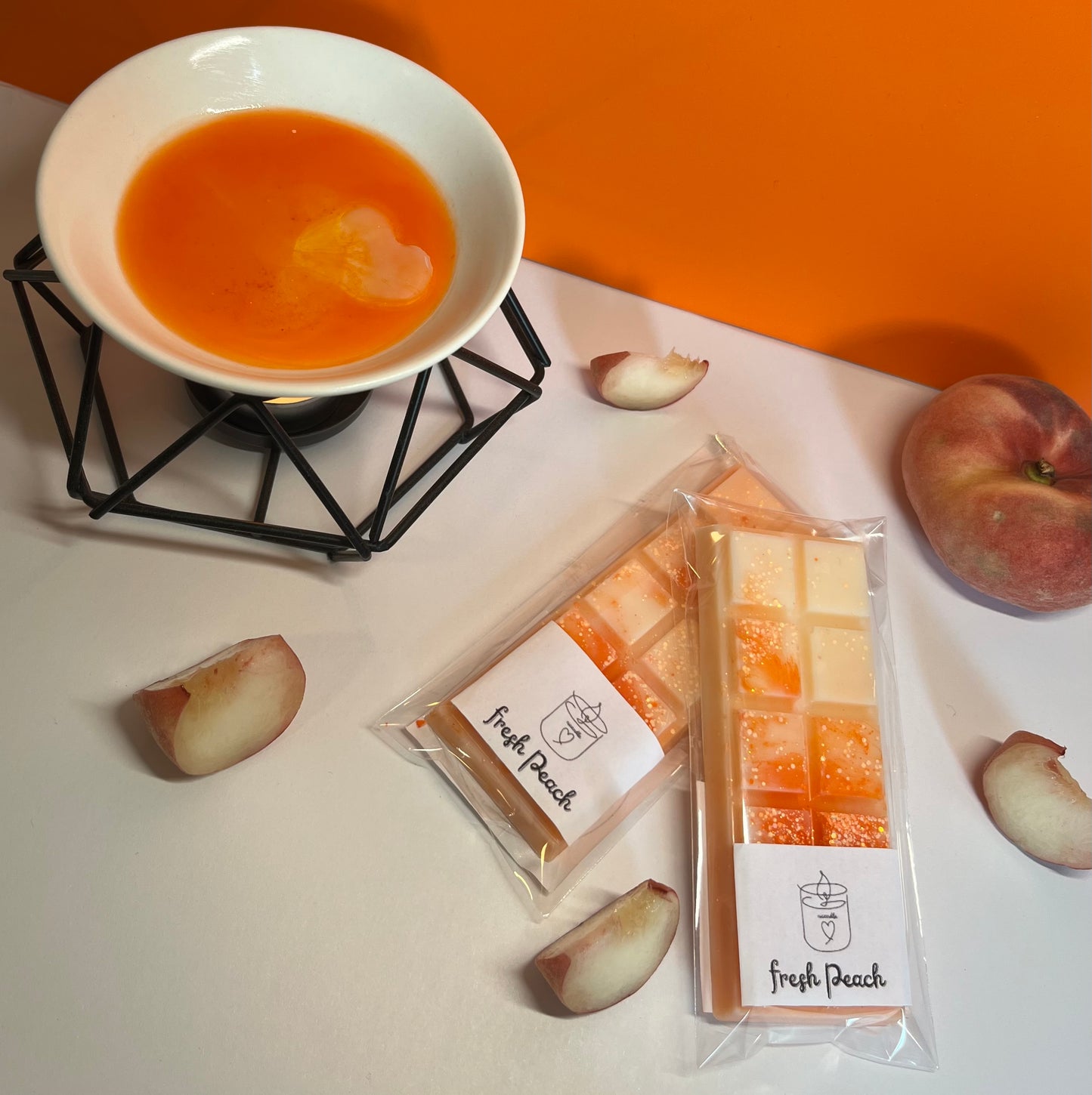 Waxmelts fresh Peach