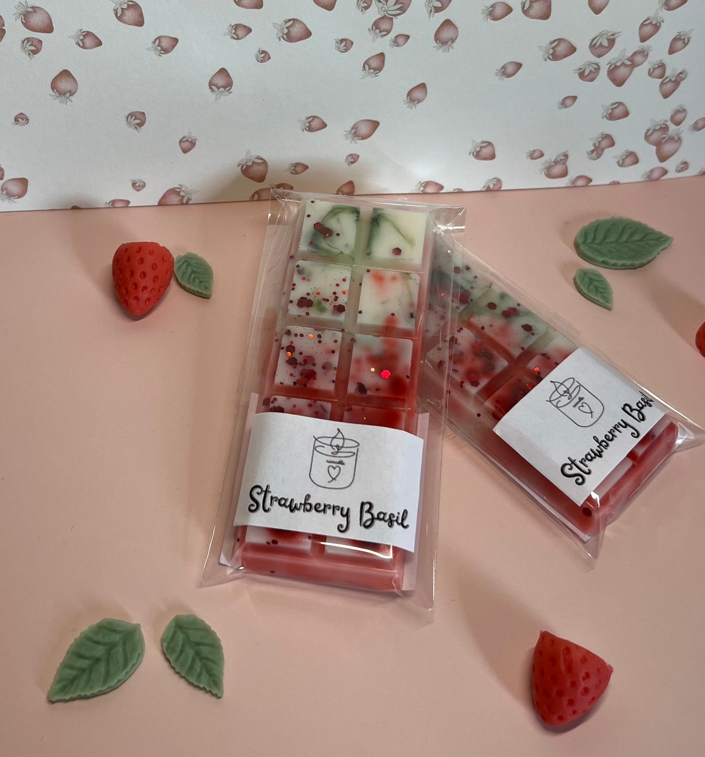 Waxmelts Strawberry Basil