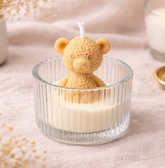Teddy-Teelicht