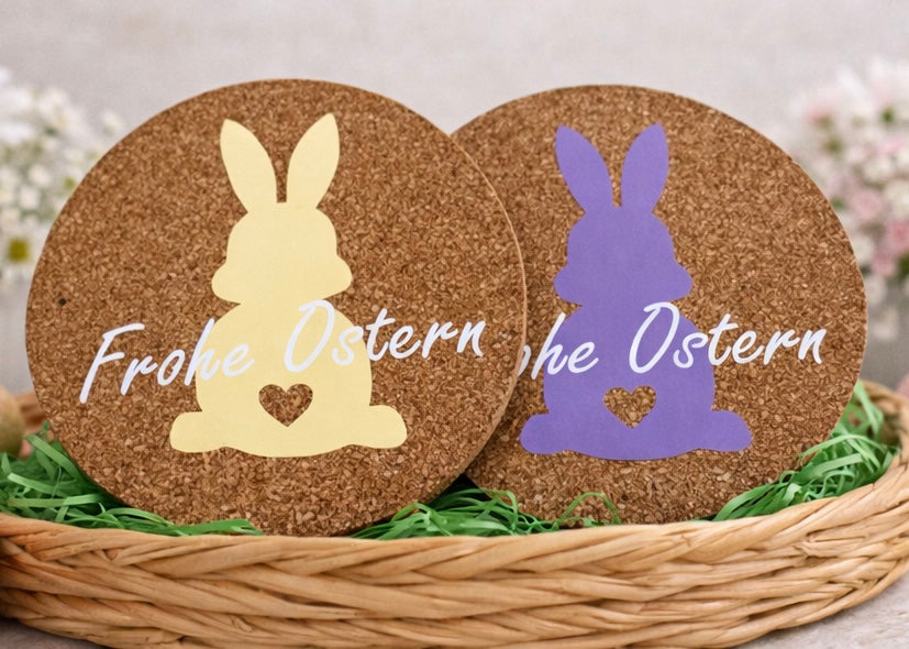 Untersetzer - Frohe Ostern