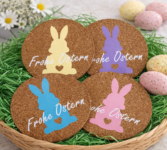 Untersetzer - Frohe Ostern