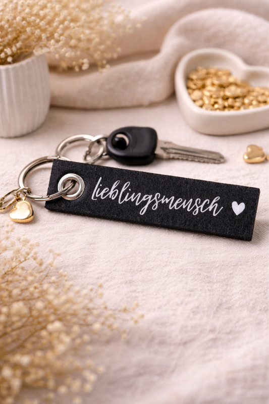 Filz Schlüsselanhänger