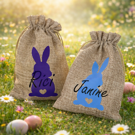 Personalisiertes Ostersäckchen